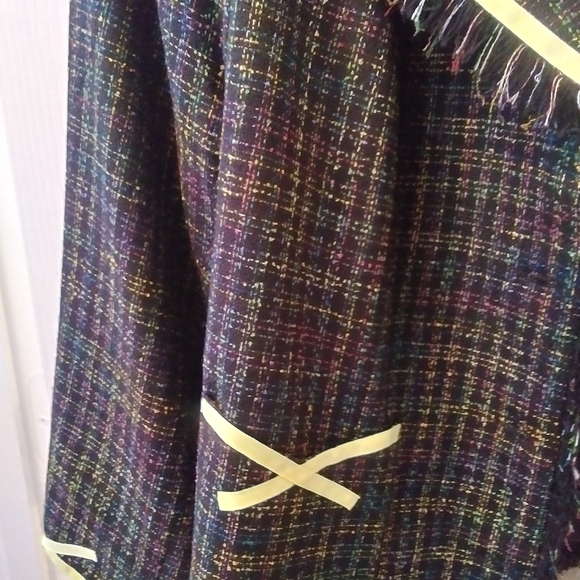 Sharon Anthony Design Cropped Stretch Blazer - Picture 2 of 5